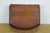 Antique Victorian Mahogany Curved Dresser Glove Box Felt Lined Jewelry Storage For Sale - Image 10 of 11