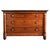 Early 19th Century French 19th Century Solid Walnut Empire Commode For Sale - Image 5 of 13