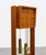 1960s Mid Century Modern Teak + Brass Weight Drive Chiming Floor Clock, C. 1960’s, Denmark For Sale - Image 5 of 12