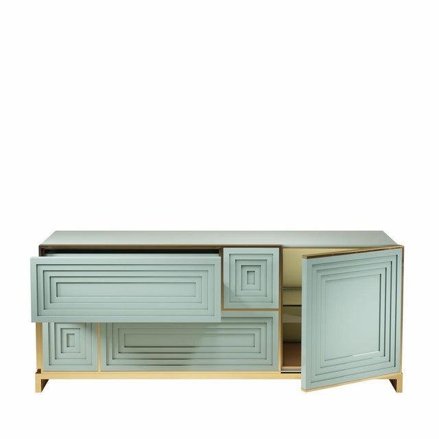 Contemporary Venezia Sideboard by Malabar For Sale - Image 3 of 13