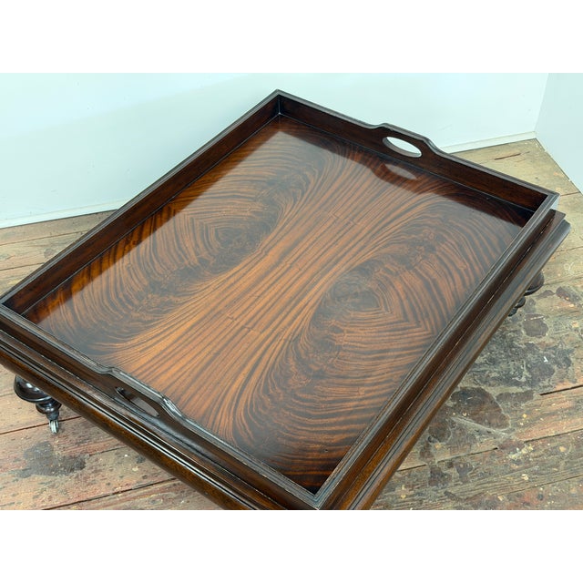 New Bohemian Mahogany Cocktail Table by Ralph Lauren For Sale In New York - Image 6 of 16