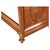 Antique Italian Double Bed in Walnut Burl, Bassano del Grappa, 1890s For Sale - Image 9 of 11