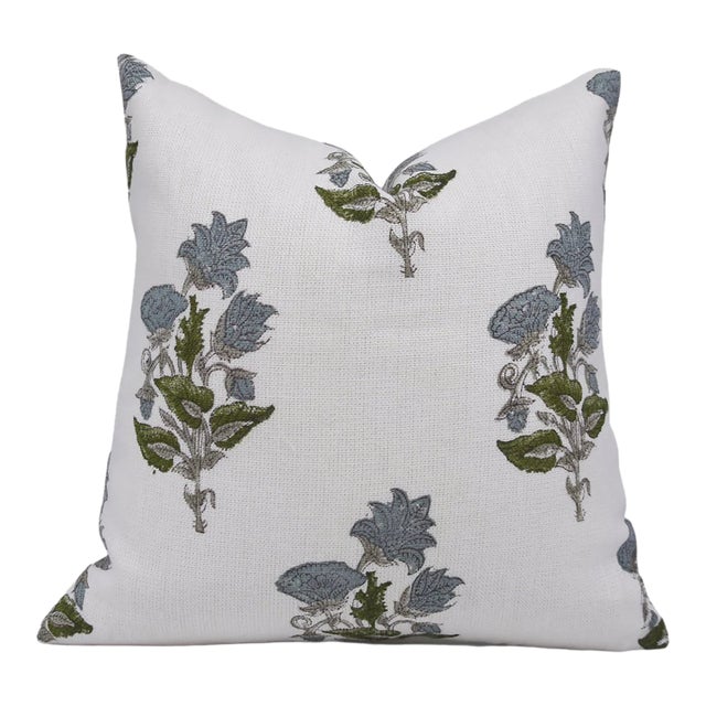 Fabdivine Premium Handcrafted Decorative Cushion Cover 22x22 Inch Abhishek For Sale