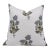 Fabdivine Premium Handcrafted Decorative Cushion Cover 22x22 Inch Abhishek For Sale