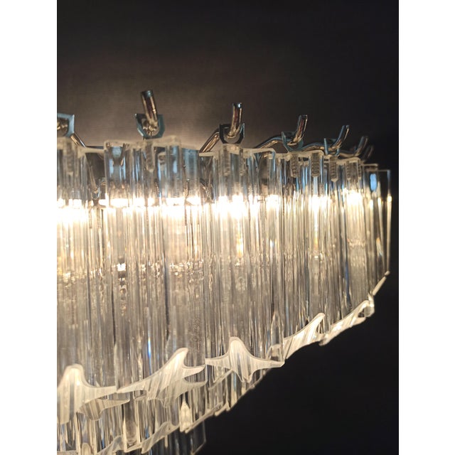 Vintage Murano Wall Sconces, 1990s, Set of 2 For Sale - Image 4 of 18