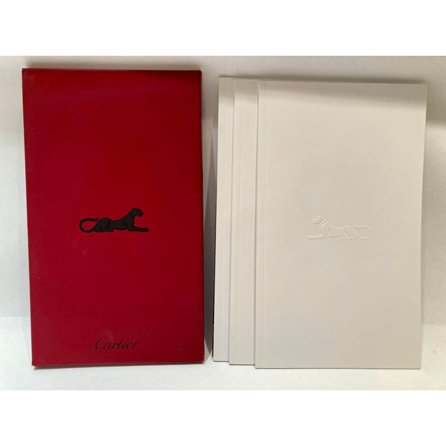 Cartier Cartier Paris Catalogue Collection Horlogerie Gold Love Trinity Books For Sale - Image 4 of 12