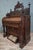 Neo-Gothic Art Harmonium in Carved Walnut For Sale - Image 3 of 12