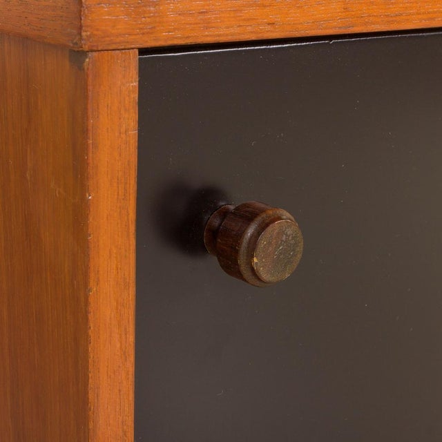 Vintage Teak Sideboard in the style of Charlotte Perriand, 1970s For Sale - Image 17 of 18