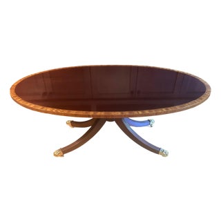 Councill Craftsmen Georgian Style Coffee Table For Sale