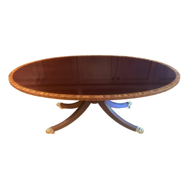 Councill Craftsmen Georgian Style Coffee Table For Sale