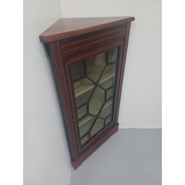 19th Century Wall Cabinet For Sale - Image 16 of 18