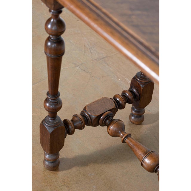 Wood 19th Century French Side Table For Sale - Image 7 of 7
