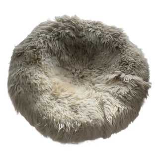 Timothy Oulton Cave Chair Yeti Beige For Sale