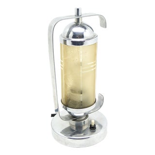 Art Deco Table Lamp, Former Czechoslovakia, 1920s For Sale