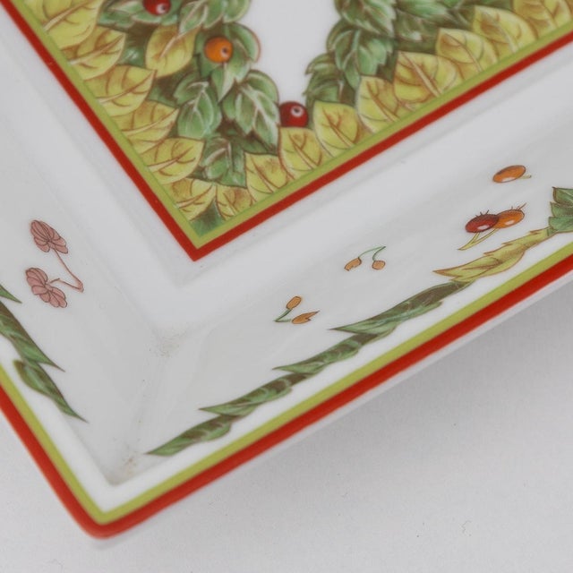 1980s 20th Century French Ceramic Ashtray by Hermes from Hermès, 1980s For Sale - Image 5 of 18