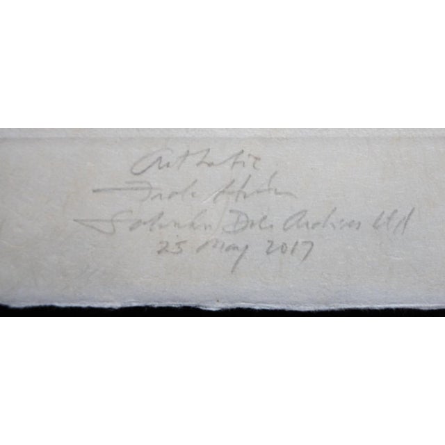 1960s 1960s Dali Poems Secrets Nude at Fountain Hand Signed Dali Archives Certified For Sale - Image 5 of 5