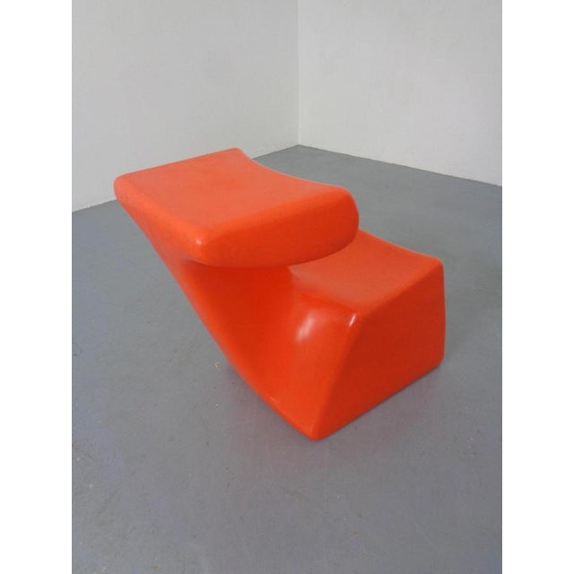 Zocker Plastic Chair by Luigi Colani for Top System Burkhard Lübke, Germany, 1970s For Sale - Image 10 of 18