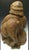 ITEM NAME: Vintage Hand Carved Wooden Santa Claus Holding Deer Sculpture ORIGIN: Philippines AGES: Late 20th Century...