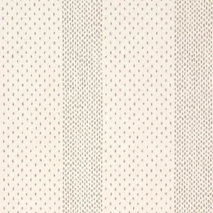 Sister Parish Kinnicutt Stripe Wallpaper in Stripe/Mocha