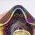 Late 20th Century Vintage Signed Robert Held Iridescent Favrile Art Glass Seashell Paperweight For Sale - Image 5 of 7