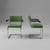 Mid-Century Modern S64 Armchairs by Marcel Breuer for Thonet, 1950s, Set of 6 For Sale - Image 3 of 6