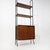 Brown Bookcase with Metal Uprights by Amma Torino, 1960s For Sale - Image 8 of 15
