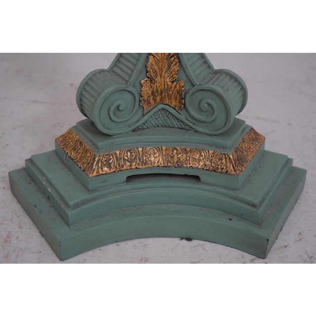 Italian Classical Style Cherub Continental Floor Lamp For Sale - Image 4 of 12