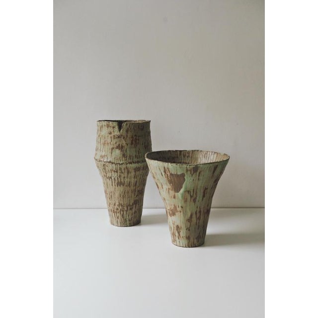 In Bloom IV Ceramic Vase by Antonia Maria For Sale - Image 4 of 7