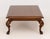 Brown Ralph Lauren George III Style Walnut Coffee Table For Sale - Image 8 of 10