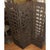 Stunning Neoclassical style three panel hand forged wrought iron screen or room divider, possibly Italian. Would make the...