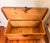 Spanish Colonial Style Wood Trunk With Ornate Iron Hardware For Sale - Image 12 of 12