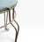 Wire Framed Hollywood Regency Style Vanity Stool Bench C. 1950/60's For Sale - Image 10 of 10