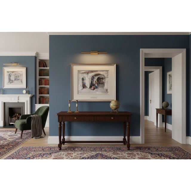 Hand-Signed Sir William Russell Flint "The Unseen Target" Limited Edition Lithograph (1966) For Sale - Image 16 of 16