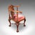 1900 - 1909 Antique Corner Armchair, English, Dressing Seat, Georgian Revival, Edwardian For Sale - Image 5 of 12
