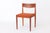 Vintage Teak Dining Chairs by Poul M. Volther for Frem Røjle, 1960s, Set of 4 For Sale - Image 6 of 12