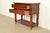 Drexel Heritage French Regency Louis XVI Carved Mahogany and Cane Console Table or Server For Sale In South Bend - Image 6 of 14