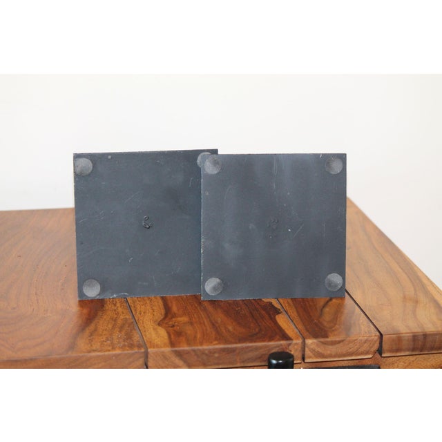 A Pair of Architectural Salvaged Wood Sculptures For Sale - Image 14 of 14