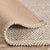 Chevy Jute Chenille Ivory Rug - 5 X 8 For Sale - Image 4 of 5