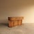 Maple and Brass Console, in Good conditions.