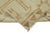 Beige Bohemian Runner Rug For Sale - Image 6 of 7