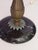 Table Lamp with Marble Base and Bronze Leaf Decoration, Italy, 1950s For Sale - Image 4 of 18