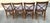 Mid-Century Modern Vintage Paul Frankl Style Rattan Dining Chairs - Set of 4 For Sale - Image 3 of 7