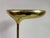 Italian Sculptural Brass Floor Lamp from Santoni, 1970s For Sale - Image 6 of 14