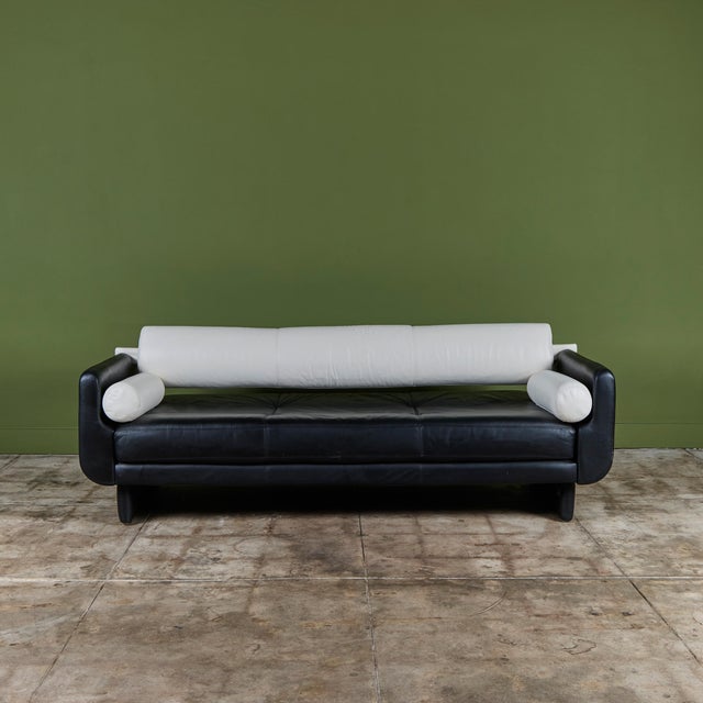 2000 - 2009 Vladimir Kagan Matinee Sofa for American Leather For Sale - Image 5 of 17