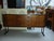 Mid-Century Modern Sideboard in Teak with Metal Legs, 1960s For Sale - Image 6 of 6