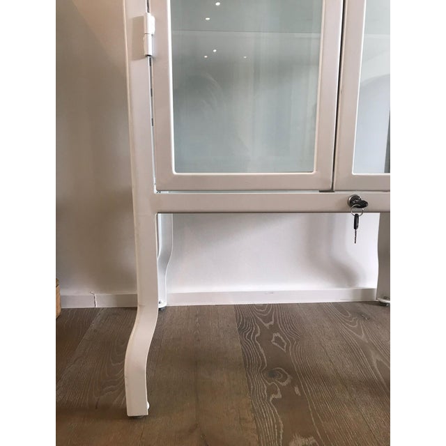 Restoration Hardware Large White Pharmacy Chairish