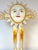 Sergio Bustamante Monumental Carved Sun Sculpture, Mexico, Circa 1980s For Sale In West Palm - Image 6 of 16