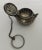 Antique Sterling Silver “ Teapot” Tea Strainer For Sale - Image 4 of 10