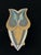 A striking piece of mid-century Mexican wearable art. This authentic vintage modernist owl brooch/pendant was expertly...
