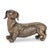 Bronze Finish Dog Figurine (Set of 8) For Sale In Chicago - Image 6 of 7